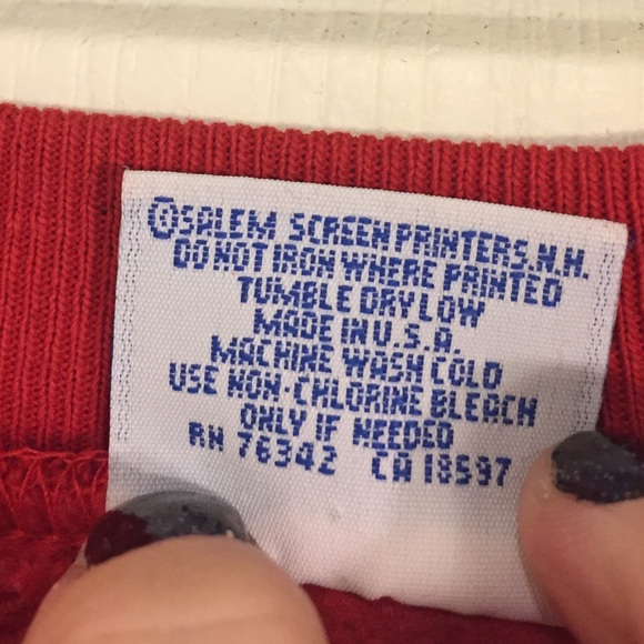 Vintage | 49ers Footfall Sweater Size M - Picture 8 of 8